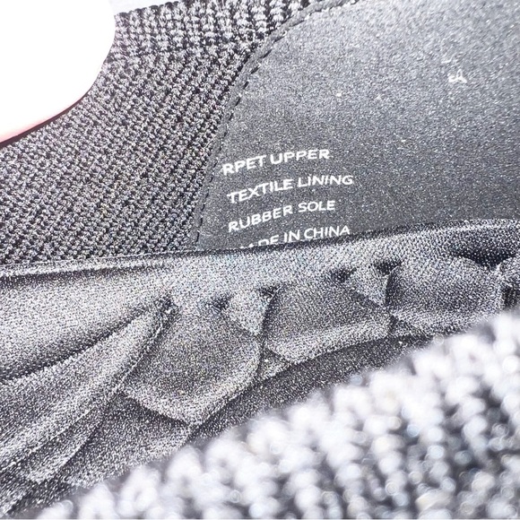 NEW VIVAIA Almond Toe Chunky Heels Black Stress Free 41.5 US 10 - Picture 9 of 10